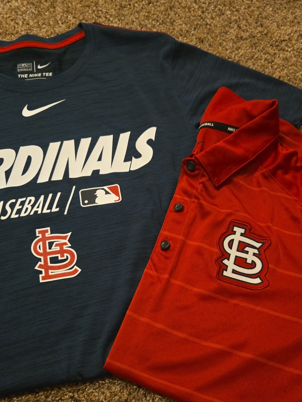 St. Louis Cardinals Tee and Polo Set